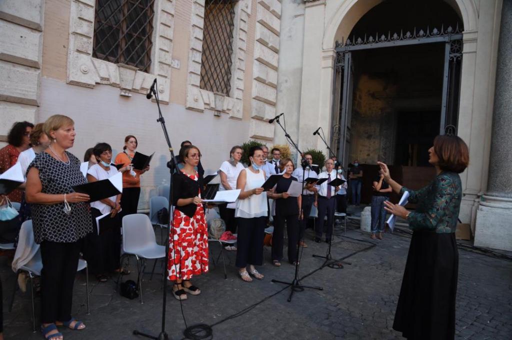 Paroles et images de la liturgie pour la fête de saint Gilles: l'homélie du cardinal Matteo Zuppi, la salutation de Marco Impagliazzo