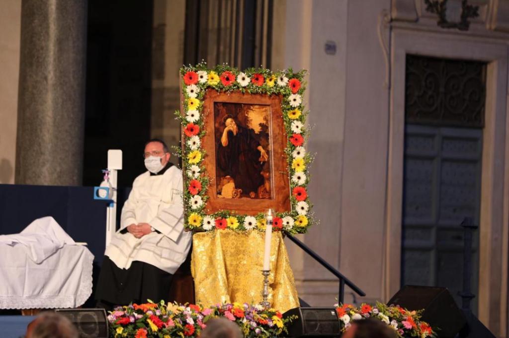 Paroles et images de la liturgie pour la fête de saint Gilles: l'homélie du cardinal Matteo Zuppi, la salutation de Marco Impagliazzo