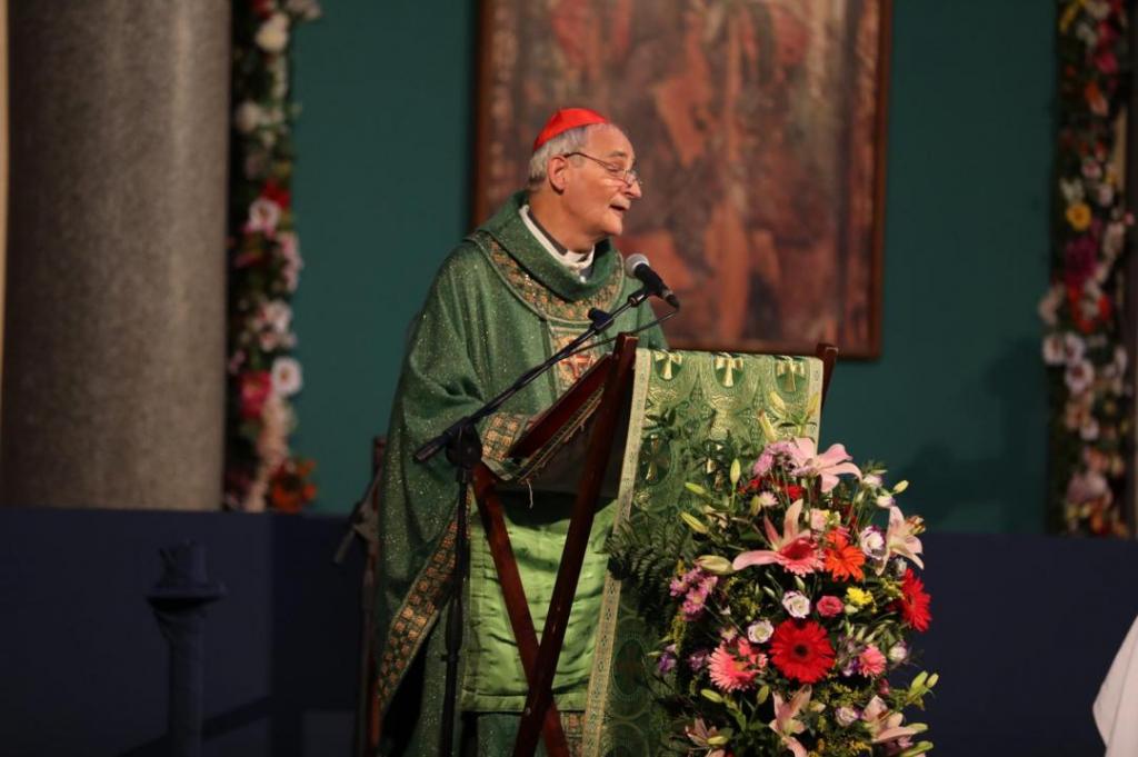 Paroles et images de la liturgie pour la fête de saint Gilles: l'homélie du cardinal Matteo Zuppi, la salutation de Marco Impagliazzo