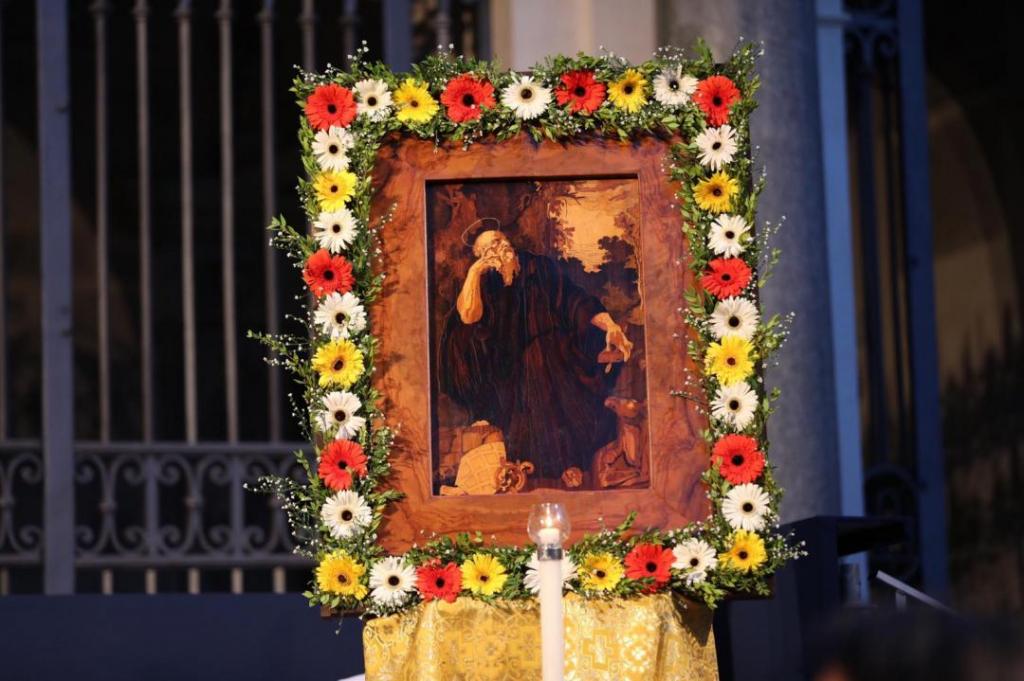 Paroles et images de la liturgie pour la fête de saint Gilles: l'homélie du cardinal Matteo Zuppi, la salutation de Marco Impagliazzo