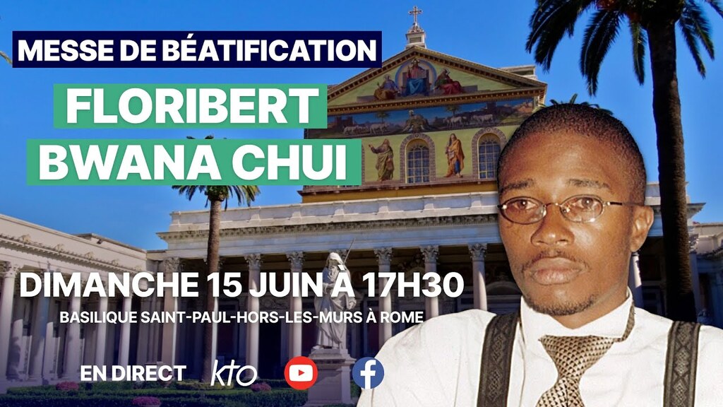 Pour la béatification de Floribert Bwana Chui, dimanche 15 juin à Rome, plusieurs délégations du Congo et d'autres pays africains. Concélébration présidée par le cardinal Semeraro avec l'évêque de Goma, Mgr Willy Ngumbi, le cardinal Fridolin Ambongo et d'autres évêques congolais