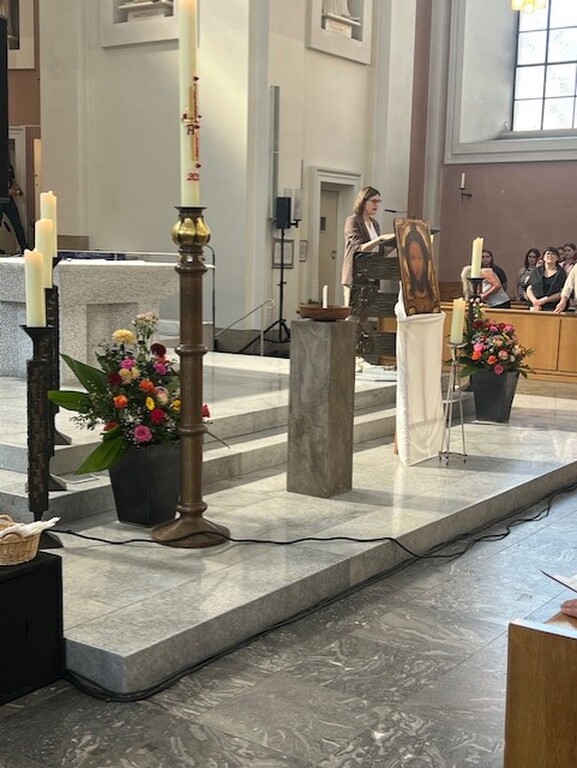 HANNOVER: Große Beteiligung am Friedensgebet der Gemeinschaft Sant'Egidio beim Kirchentag 