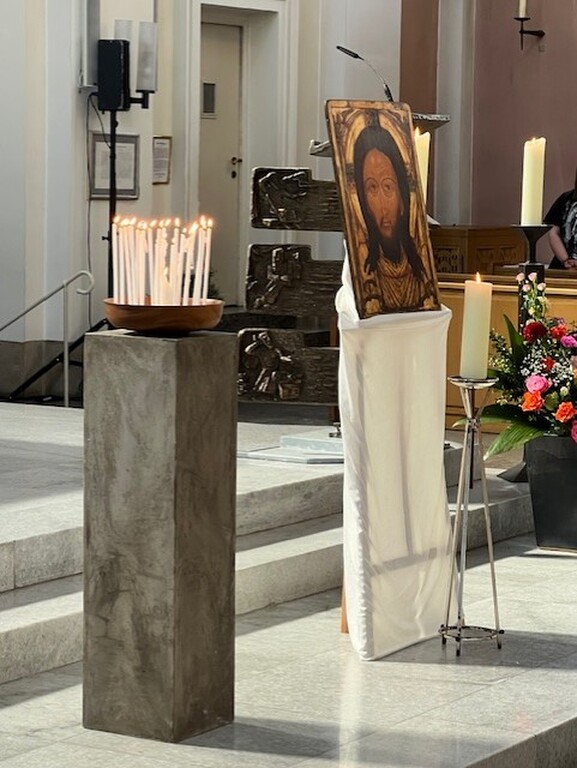 HANNOVER: Große Beteiligung am Friedensgebet der Gemeinschaft Sant'Egidio beim Kirchentag 
