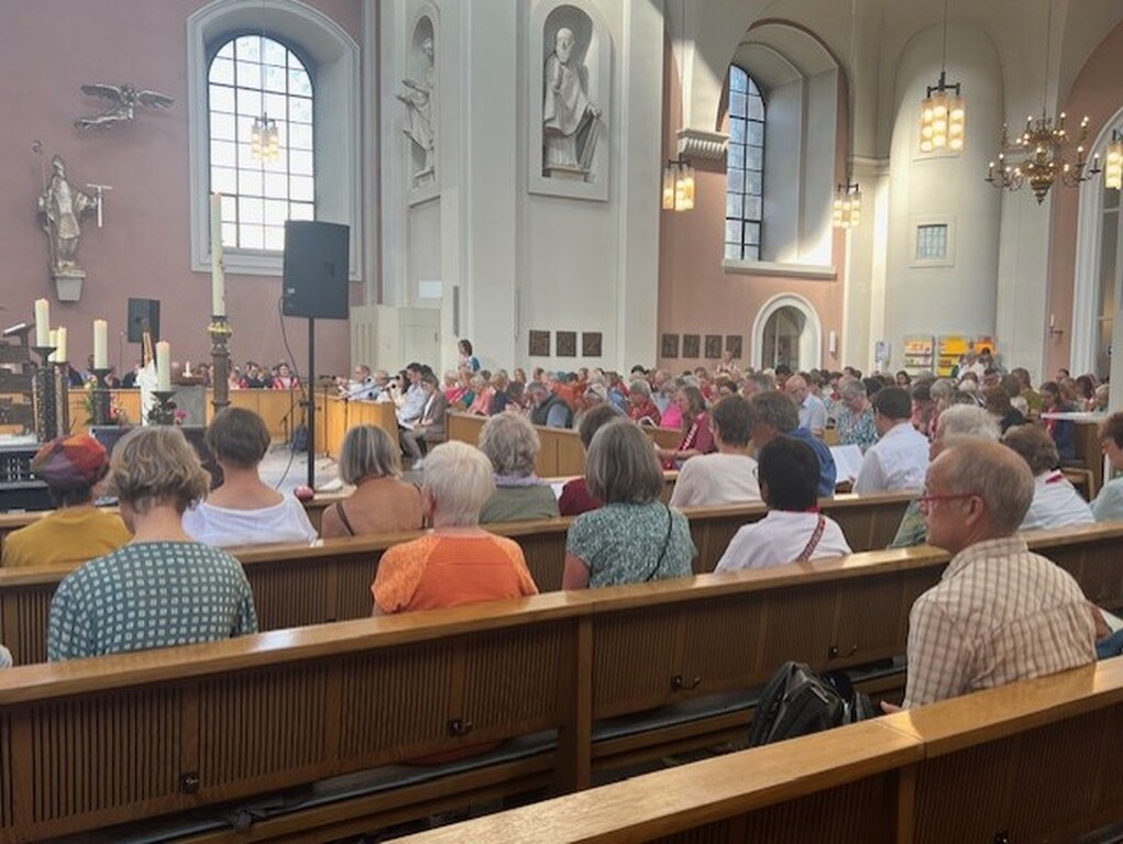HANNOVER: Große Beteiligung am Friedensgebet der Gemeinschaft Sant'Egidio beim Kirchentag 