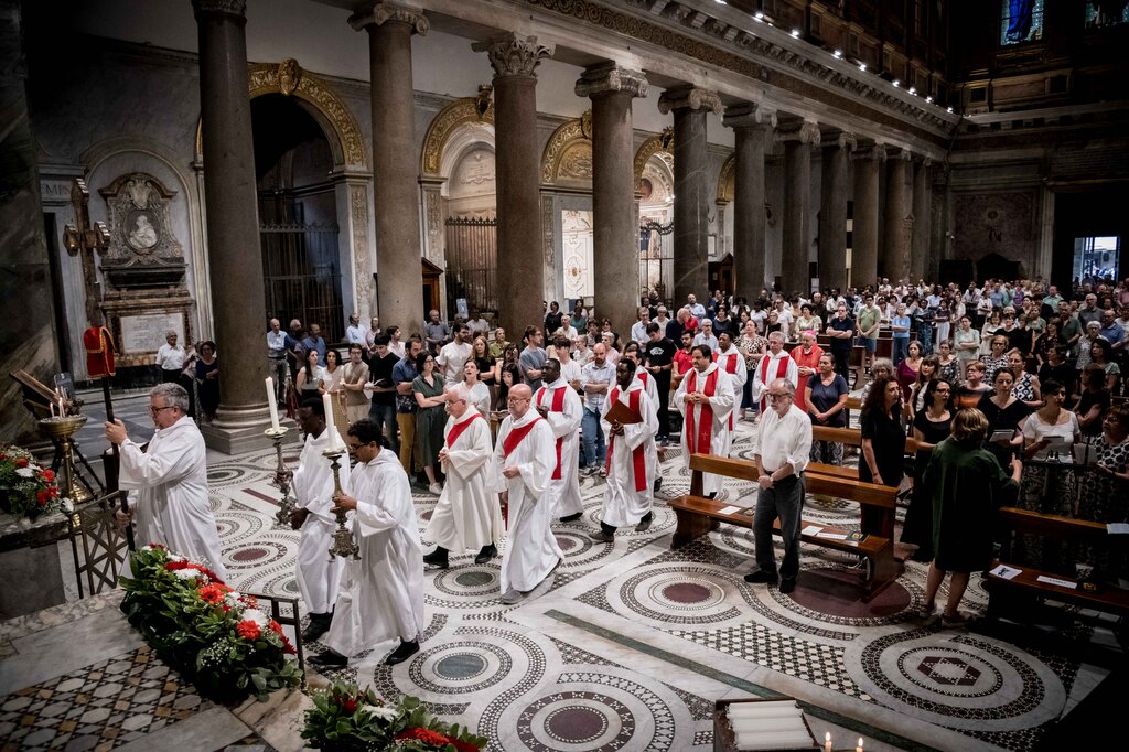 Die Homilie von Erzbischof Vincenzo Paglia bei der Gedenkliturgie für Floribert Bwana Chui