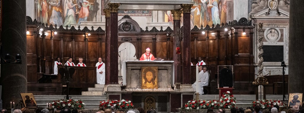 Die Homilie von Erzbischof Vincenzo Paglia bei der Gedenkliturgie für Floribert Bwana Chui
