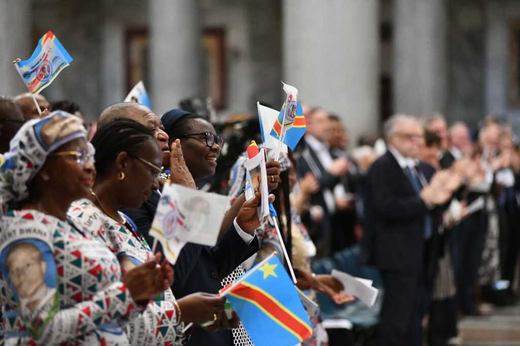 Floribert Bwana Chui is gezegend: een jonge Afrikaan, een getuige van hoop voor de wereld