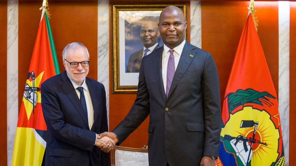 Il Presidente del Mozambico riceve Andrea Riccardi. Al centro del colloquio la cooperazione per la pace e lo sviluppo sociale
