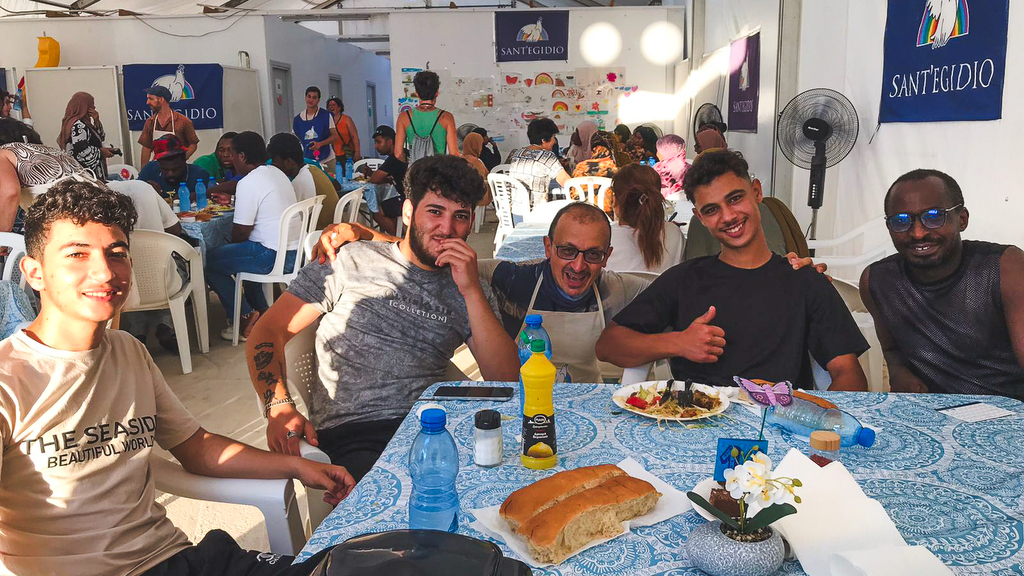 Al via a Cipro la vacanza di solidarietà con i profughi dei campi di Pournara e di Kofinou