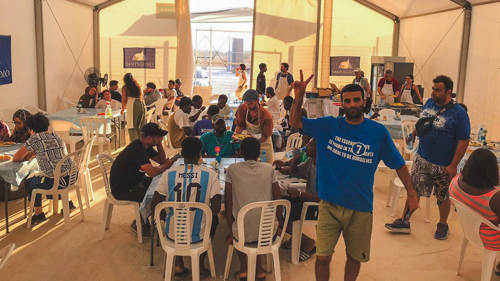 Al via a Cipro la vacanza di solidarietà con i profughi dei campi di Pournara e di Kofinou