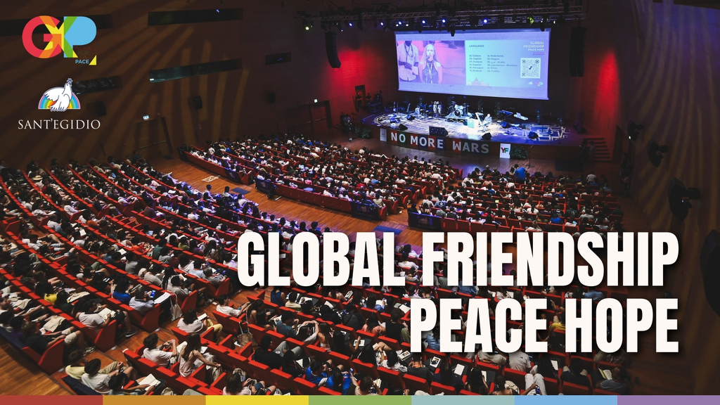 Em Roma, está a decorrer o Global Friendship com 1200 jovens de 12 países europeus