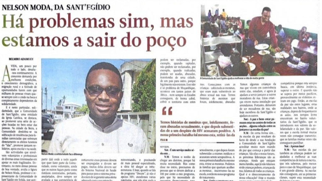 "Não tenham medo de dizer a verdade sobre a guerra" – O antídoto de Sant’Egidio para uma sociedade competitiva