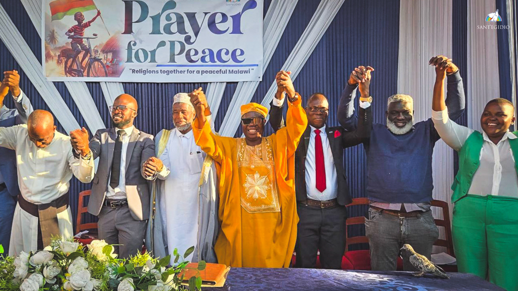 En Malawi, una gran oración por la paz, antes de las elecciones generales, reúne a líderes religiosos y jóvenes para defender el diálogo y decir no a la violencia