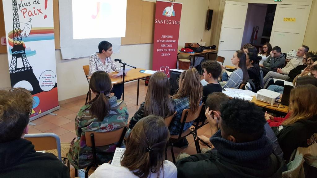 Les Jeunes pour la Paix de Paris et Charenton en route vers le grand rassemblement de Global Friendship: une commémoration pour rappeler les conflits du XXè siècle