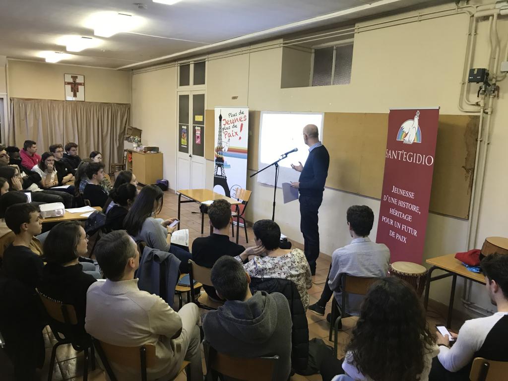 Les Jeunes pour la Paix de Paris et Charenton en route vers le grand rassemblement de Global Friendship: une commémoration pour rappeler les conflits du XXè siècle