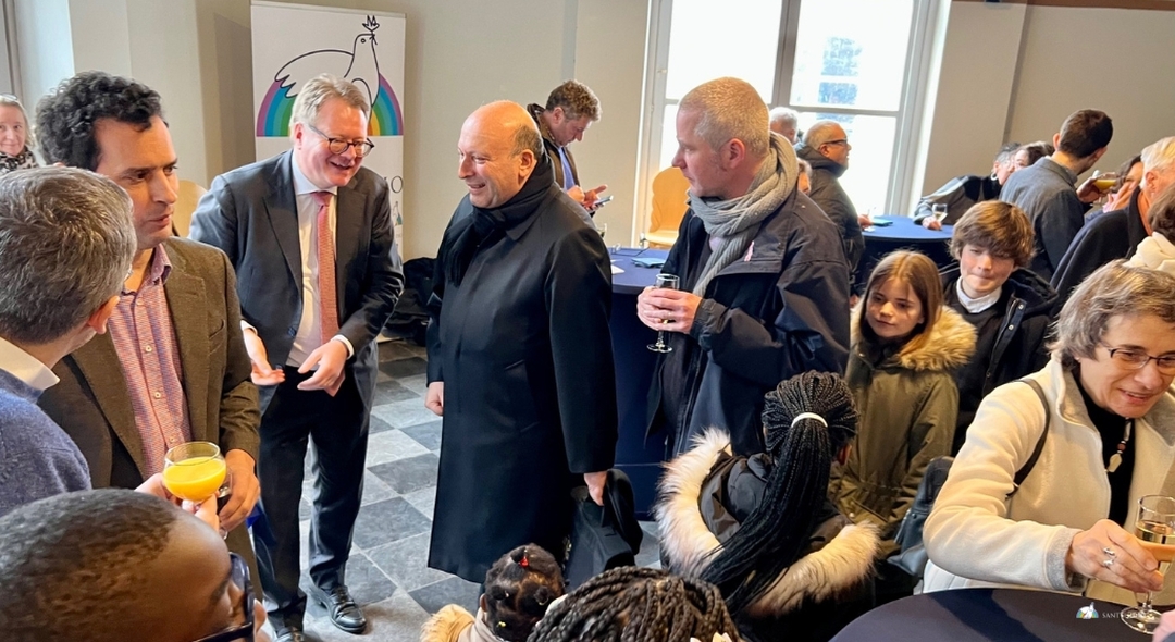 Feier des 55. Jahrestages von Sant'Egidio in Brüssel