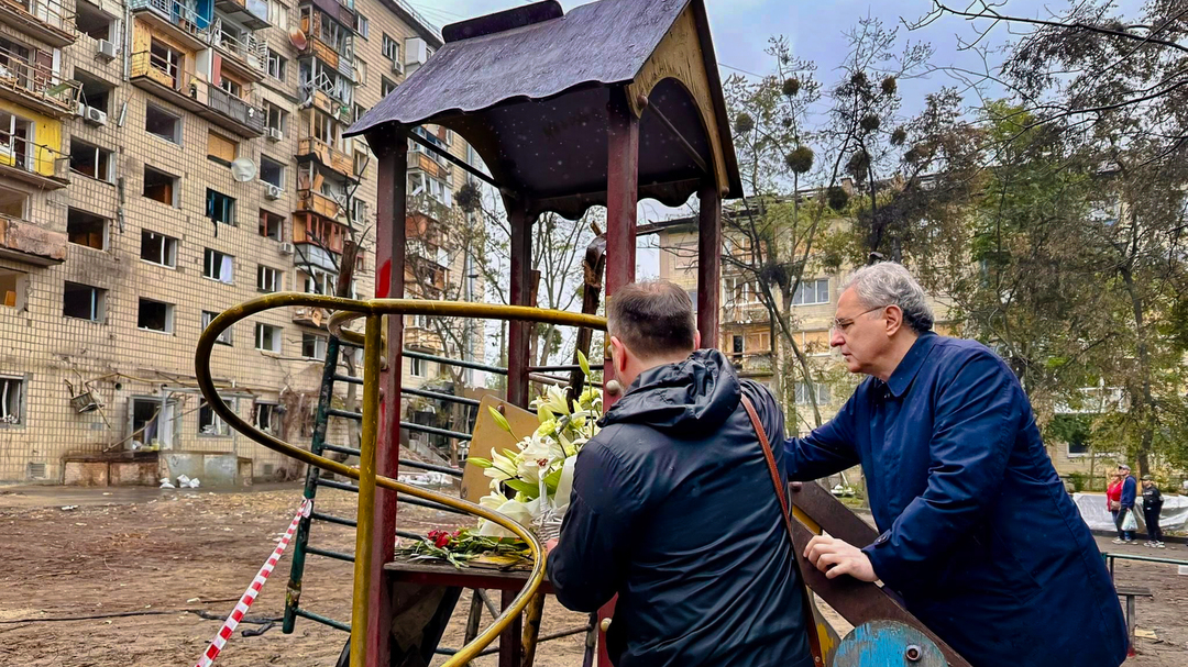 La visita di Marco Impagliazzo a Kyiv - Giugno 2025