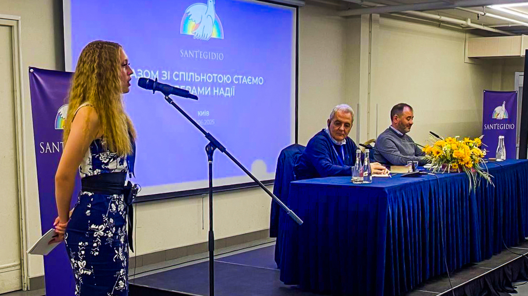 La visita di Marco Impagliazzo a Kyiv - Giugno 2025