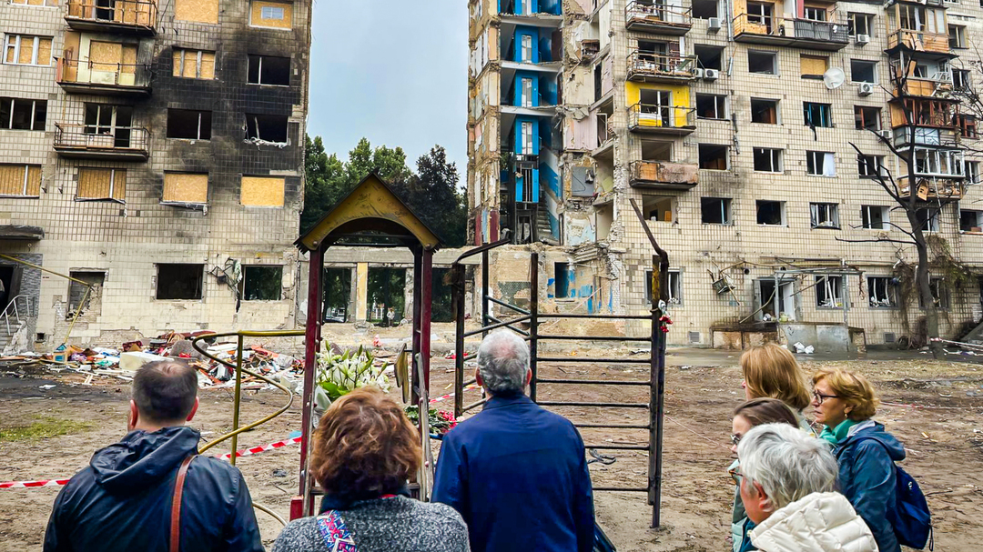 La visita di Marco Impagliazzo a Kyiv - Giugno 2025