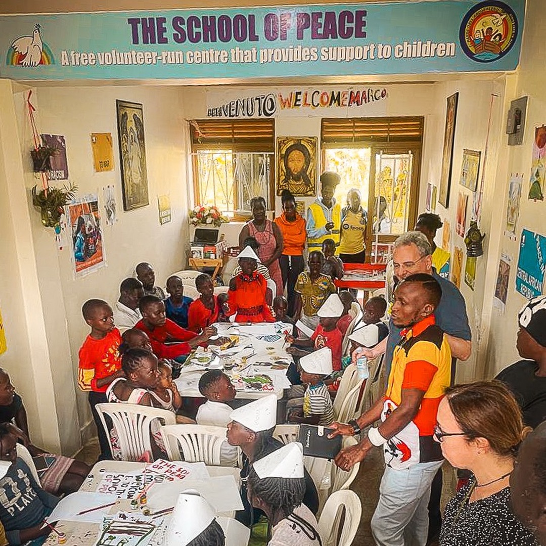 La visita di Marco Impagliazzo in Uganda