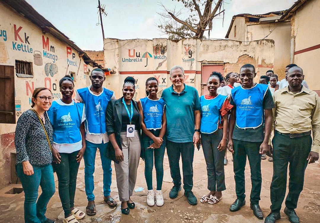 La visita di Marco Impagliazzo in Uganda
