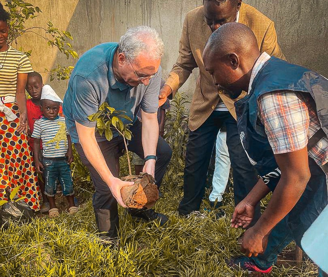 La visita di Marco Impagliazzo in Uganda