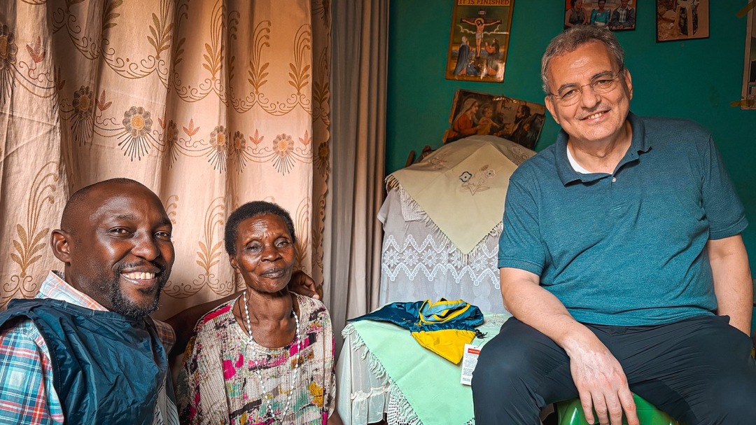 La visita di Marco Impagliazzo in Uganda