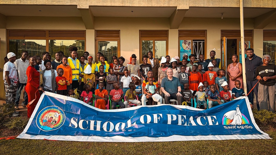 La visita di Marco Impagliazzo in Uganda