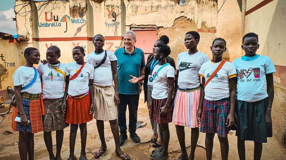 La visita di Marco Impagliazzo in Uganda