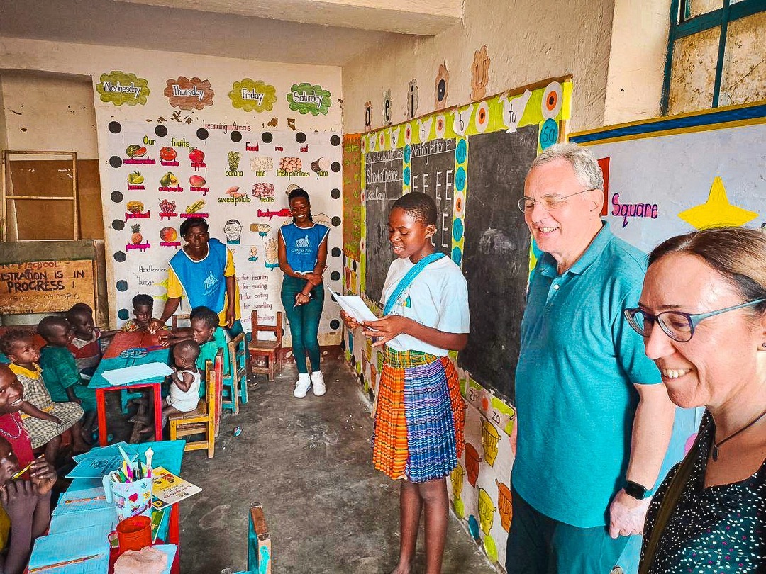 La visita di Marco Impagliazzo in Uganda