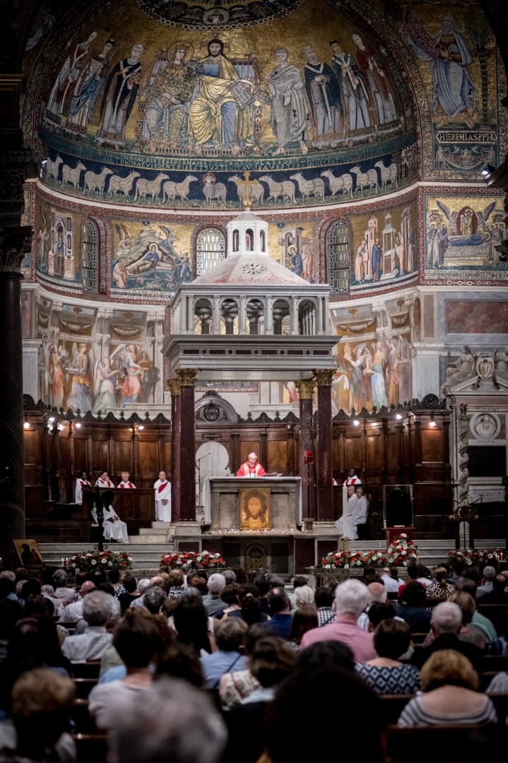 La prima memoria liturgica del beato Floribert Bwana Chui a Roma