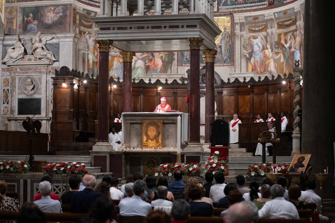 La prima memoria liturgica del beato Floribert Bwana Chui a Roma