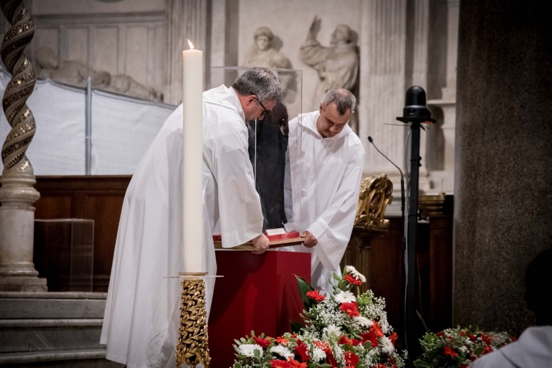 La prima memoria liturgica del beato Floribert Bwana Chui a Roma