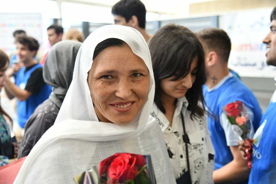 Arrivo di 119 profughi afghani con i corridoi umanitari - Luglio 2025