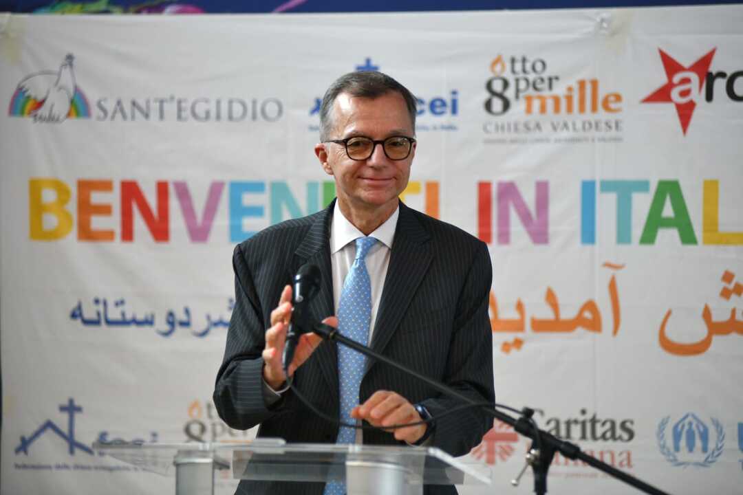 Arrivo di 119 profughi afghani con i corridoi umanitari - Luglio 2025