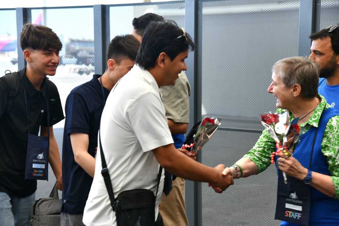 Arrivo di 119 profughi afghani con i corridoi umanitari - Luglio 2025